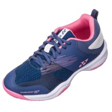 Yonex Badminton Shoes Power Cushion 37 navy blue Women